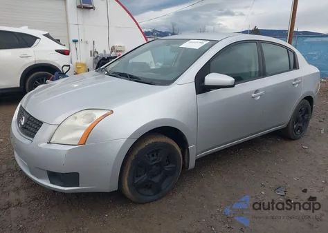 2007 Nissan Sentra 2.0S z USA, uszkodzony, nr VIN 3N1AB61E97L666477